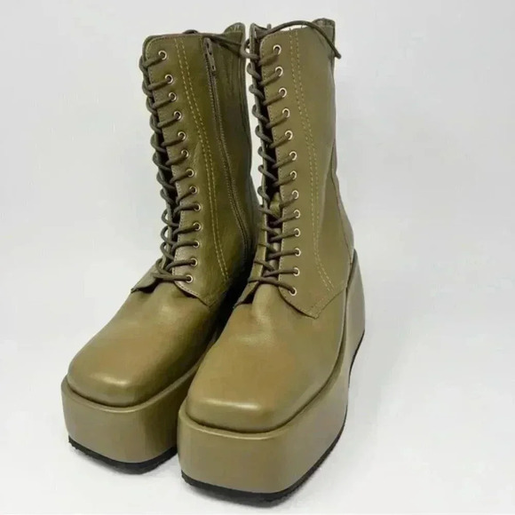 Free People Arlyn Platform Boots - Picture 3 of 7